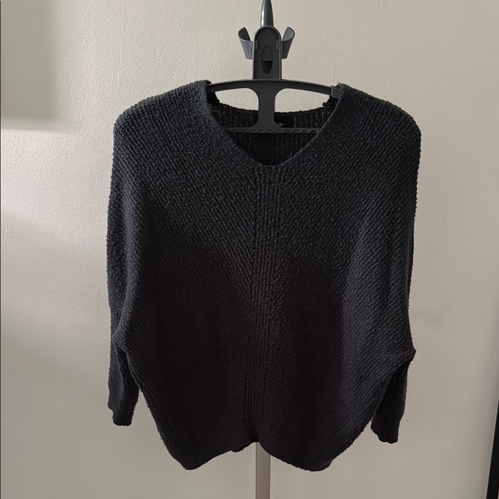 Lulus Navy Sweater